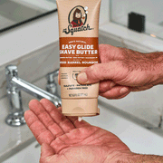 Easy Glide Shave Butter Wood Barrel Bourbon - Easy Set