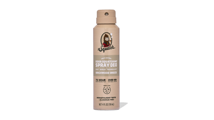 Birchwood Breeze Spray Deodorant - Easy Spritz