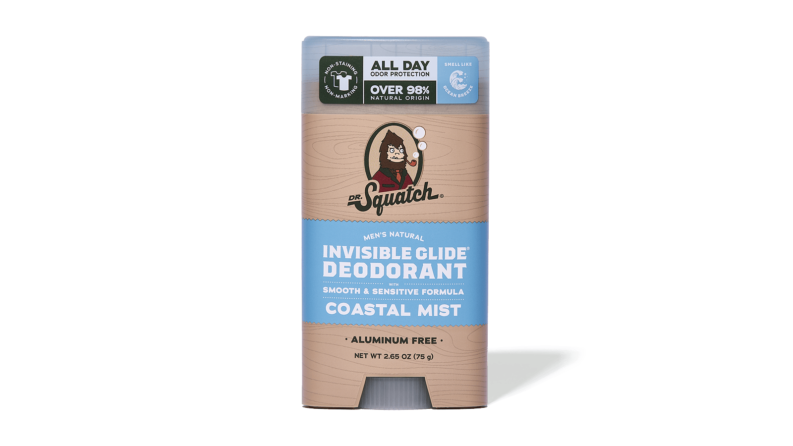 Coastal Mist Invisible Glide Deodorant - Bright Scent