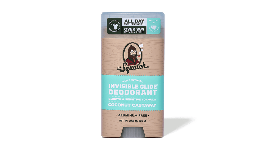 Coconut Castaway Invisible Glide Deodorant - Easy Care