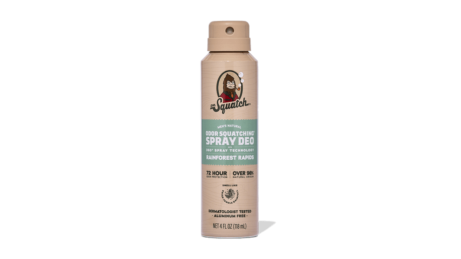 Rainforest Rapids Spray Deodorant - Home Glow