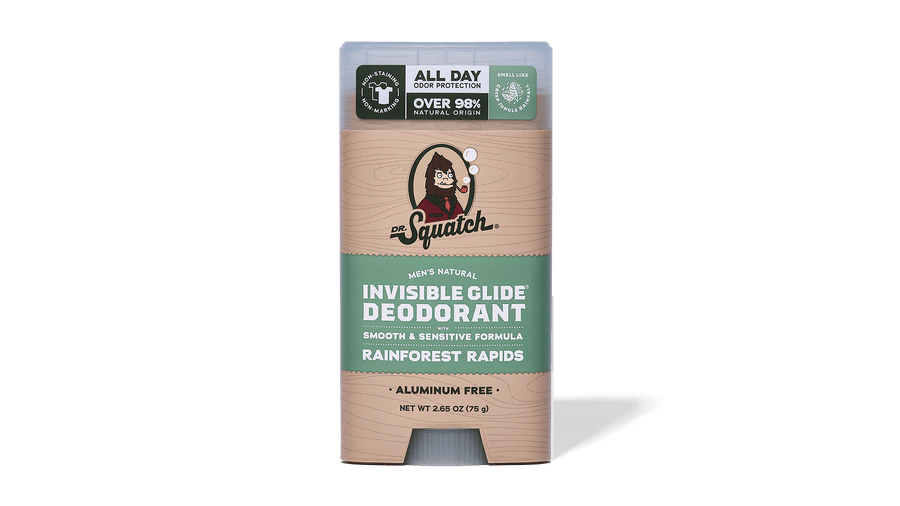 Rainforest Rapids Invisible Glide Deodorant - Cozy Glow