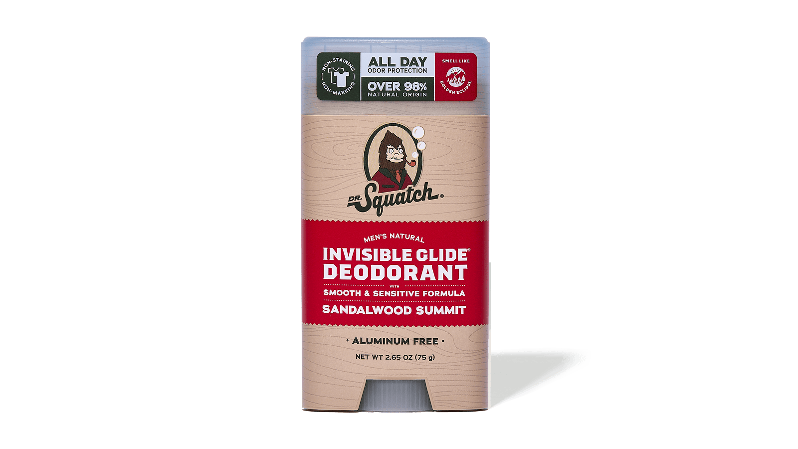 Sandalwood Summit Invisible Glide Deodorant - Classic Notes