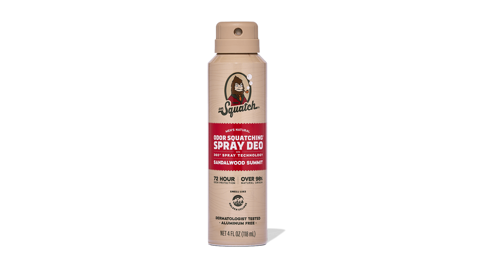Sandalwood Summit Spray Deodorant - Home Glow