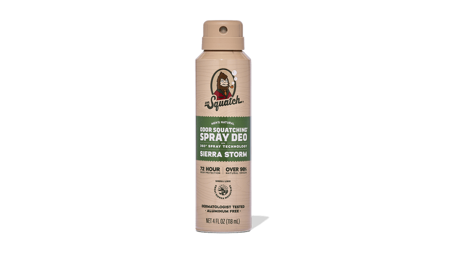 Sierra Storm Spray Deodorant - Clean Mood