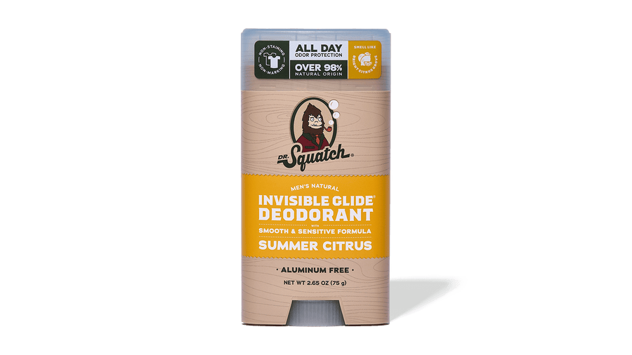 Summer Citrus Invisible Glide Deodorant - Clean Mood