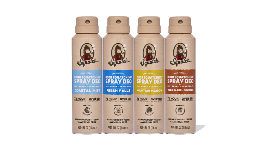 Spray 4-Pack - Easy Set