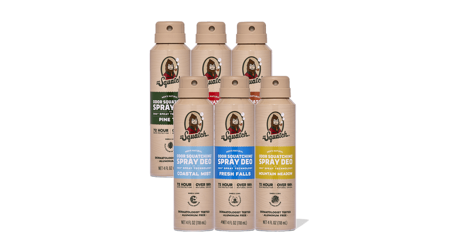 Spray 6-Pack - Ready Routine