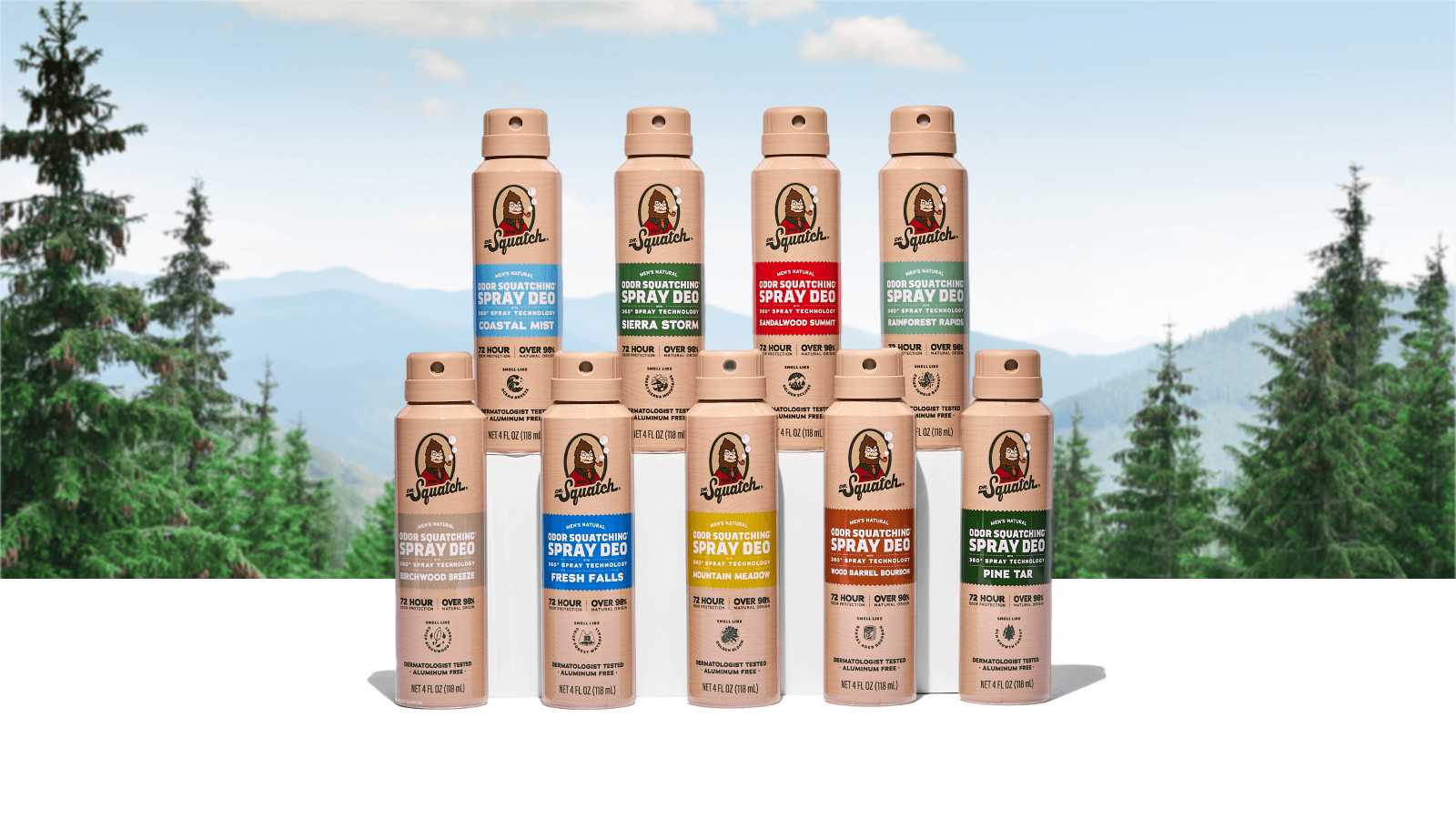 Spray 6-Pack - Ready Routine