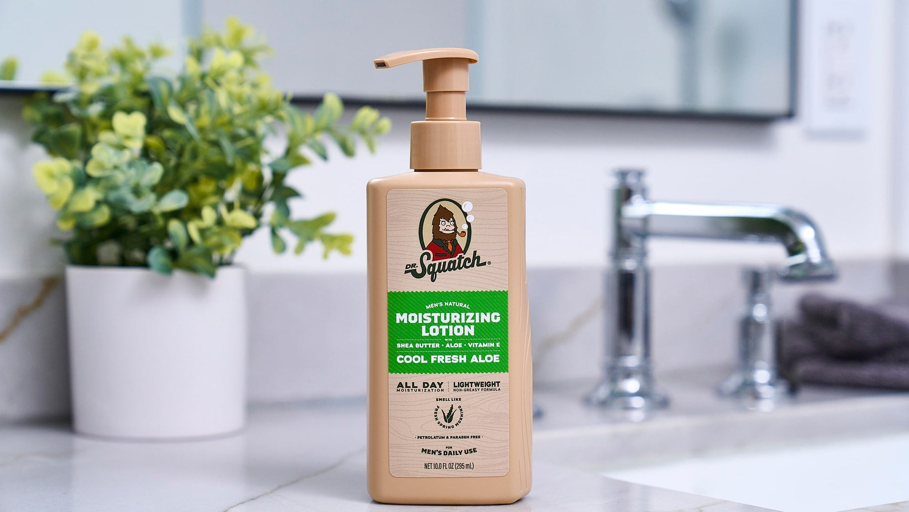 Cool Fresh Aloe Lotion - Clear Balance