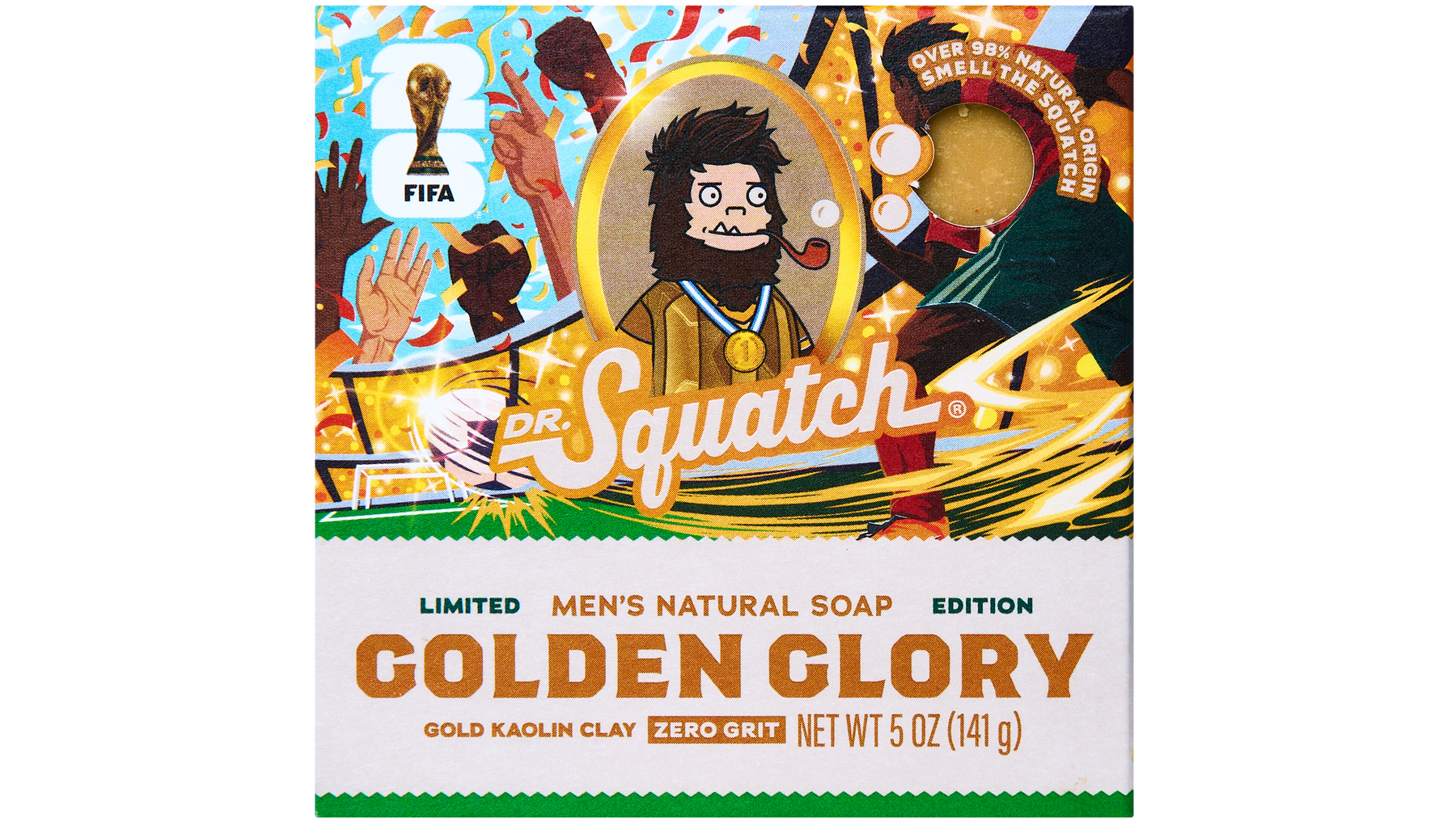 FIFA Golden Glory 3-Pack Bar Soap Bundle - Travel Edit