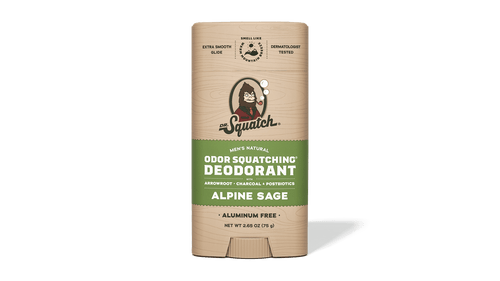 Alpine Sage Deodorant - Clean Finish
