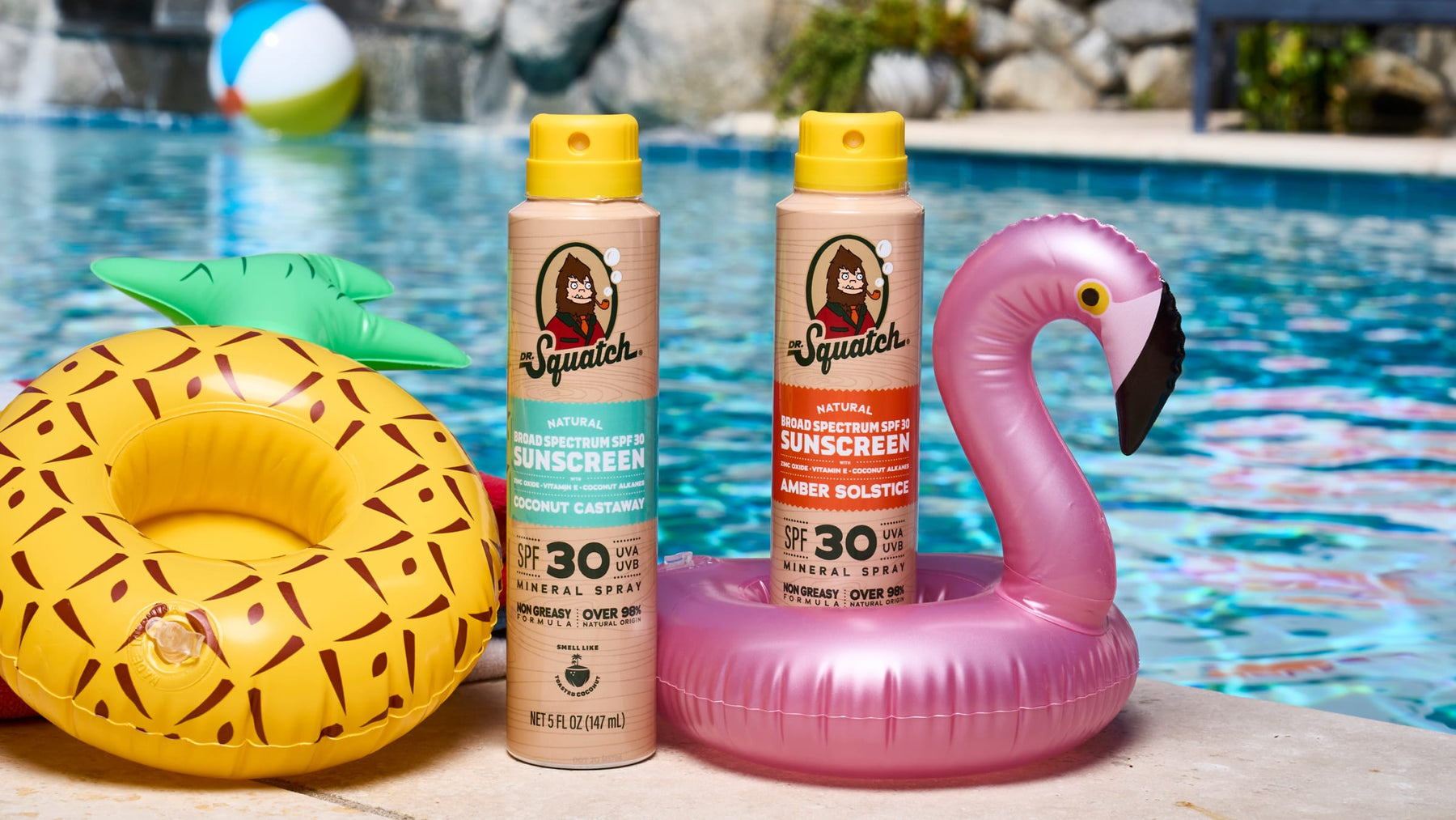 Amber Solstice Spray Sunscreen - Daily Glow