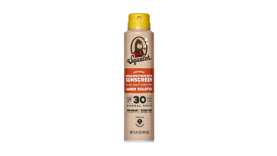 Amber Solstice Spray Sunscreen - Daily Glow