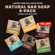 Bar Soap 6-Pack - Ready Routine
