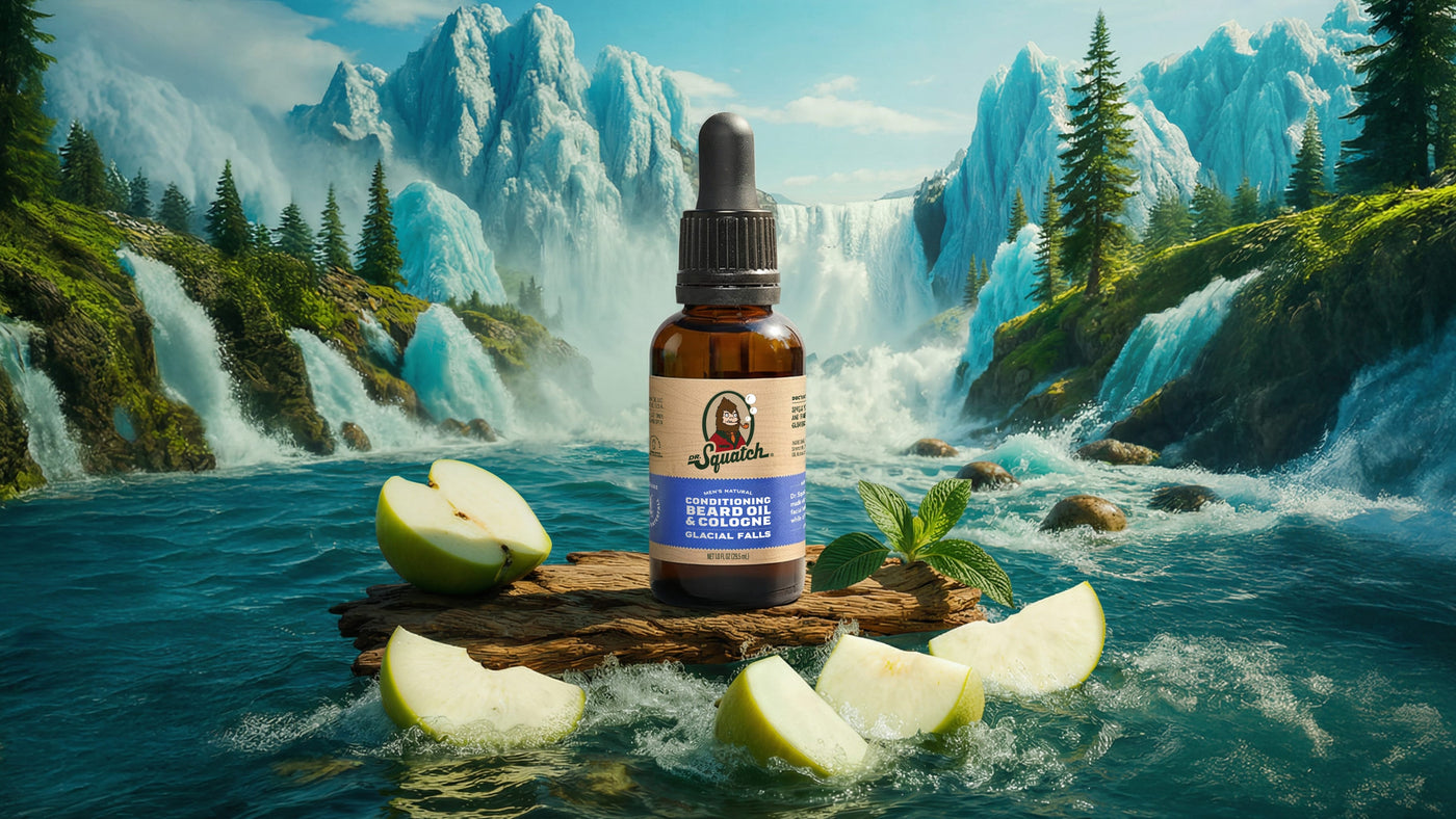 Conditioning Beard Oil & Cologne Glacial Falls - Skin Support