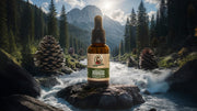 Conditioning Beard Oil & Cologne Woodland Pine - Skin Support
