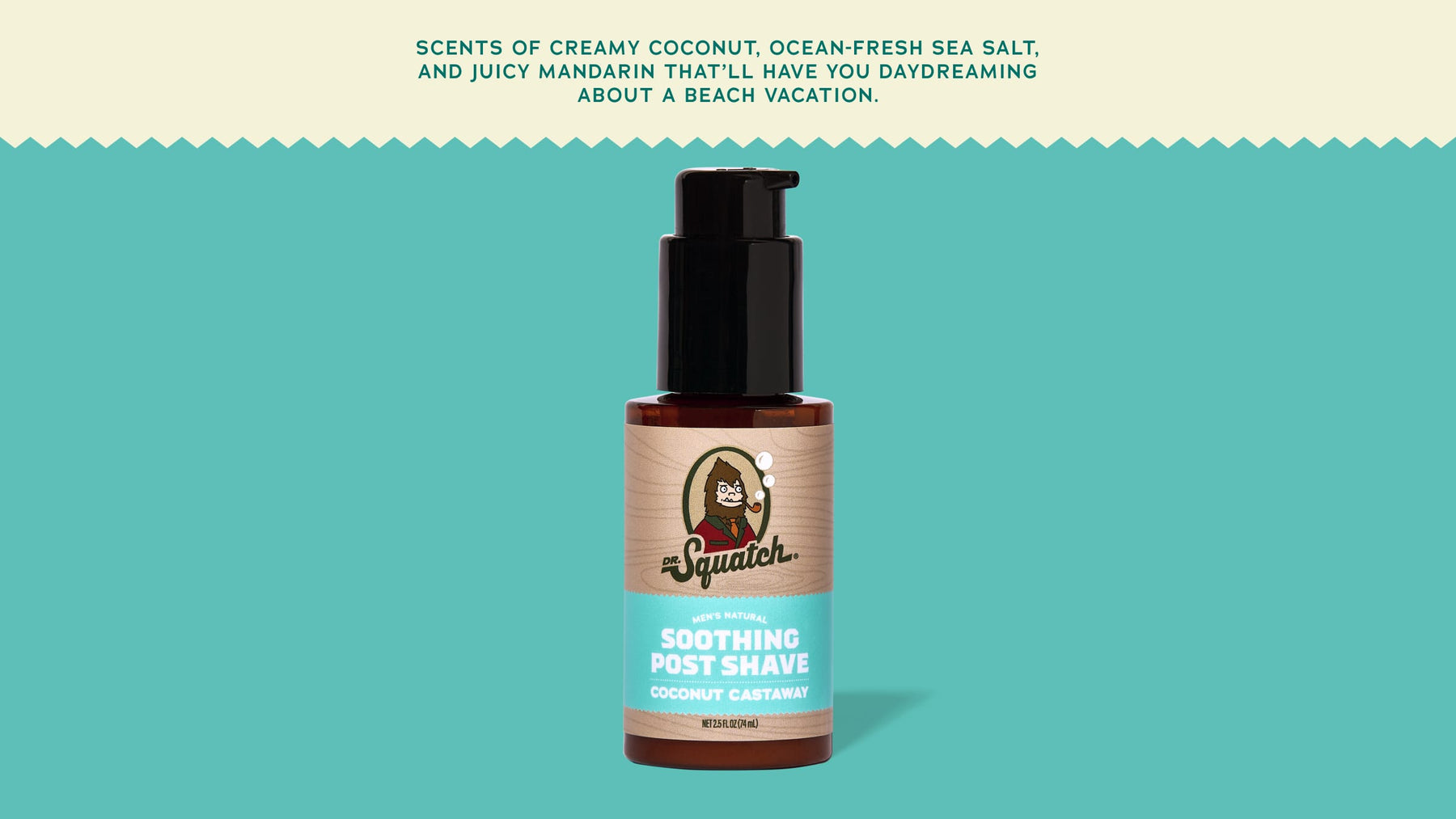 Soothing Post Shave Coconut Castaway - Daily Shave