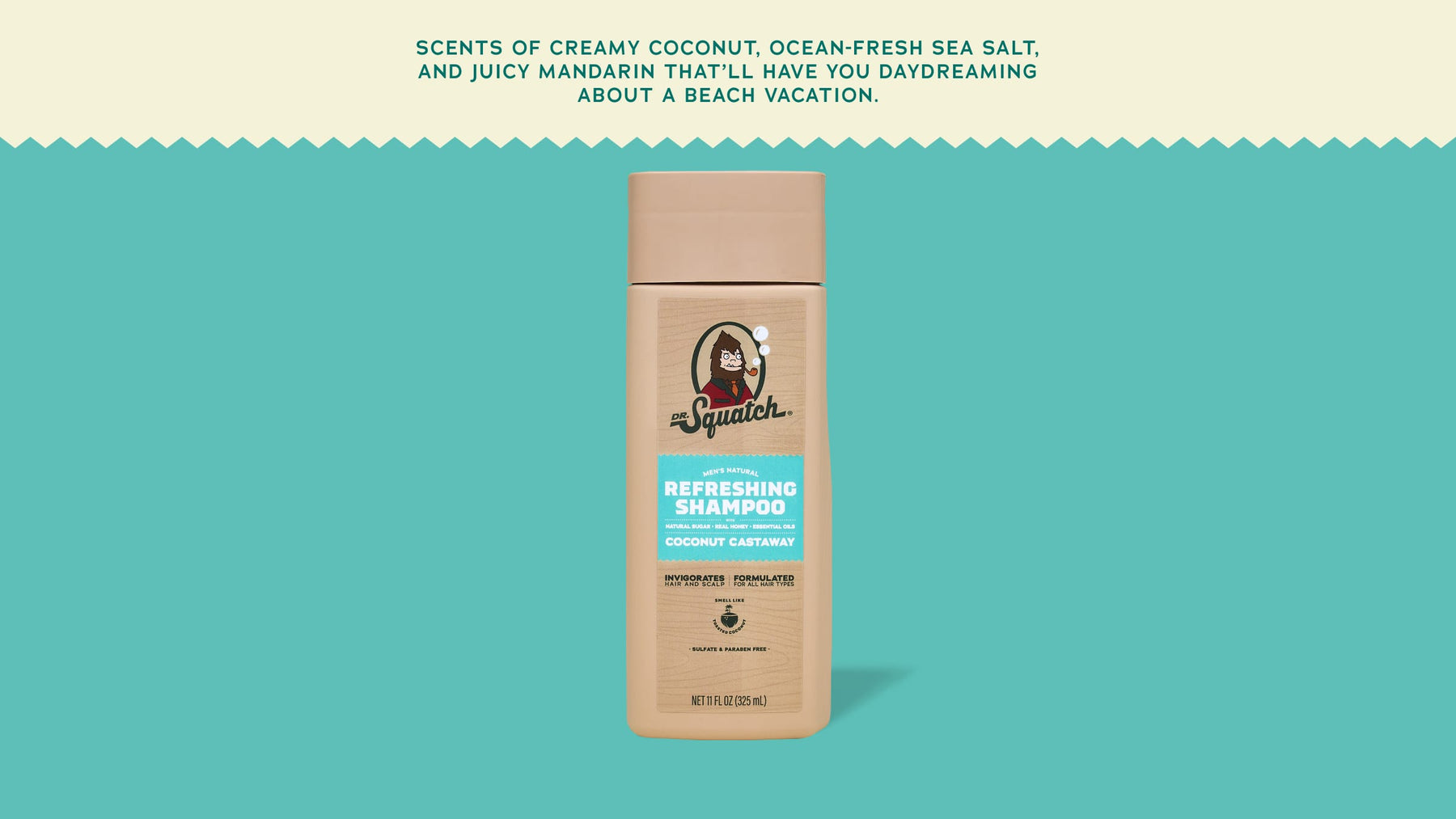 Coconut Castaway Shampoo - Classic Notes