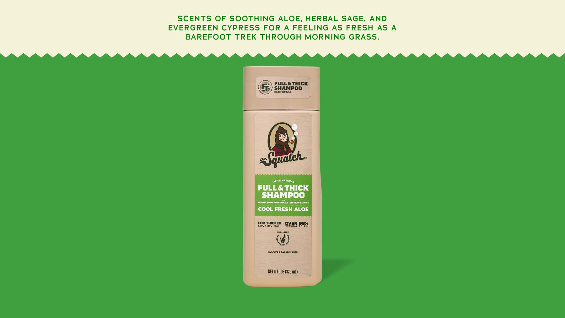 Cool Fresh Aloe Full & Thick Shampoo - Soft Glow