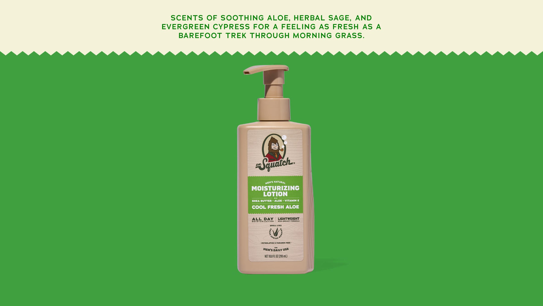 Cool Fresh Aloe Lotion - Clear Balance