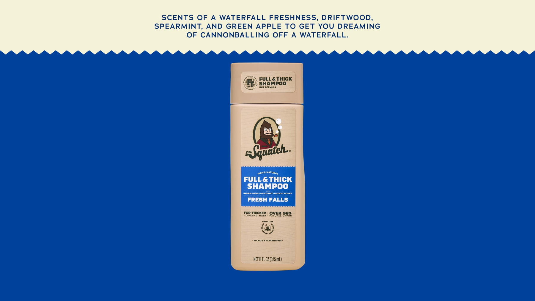 Fresh Falls Full & Thick Shampoo - Fresh Notes
