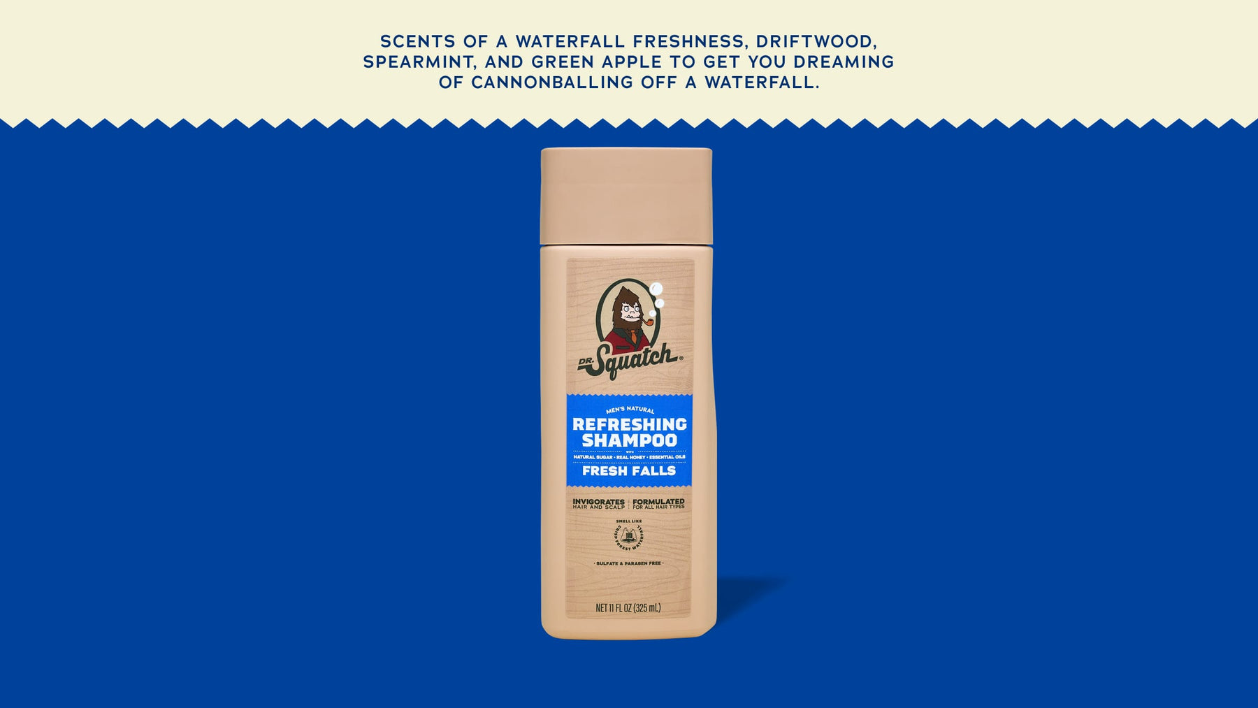 Fresh Falls Shampoo - Easy Spritz