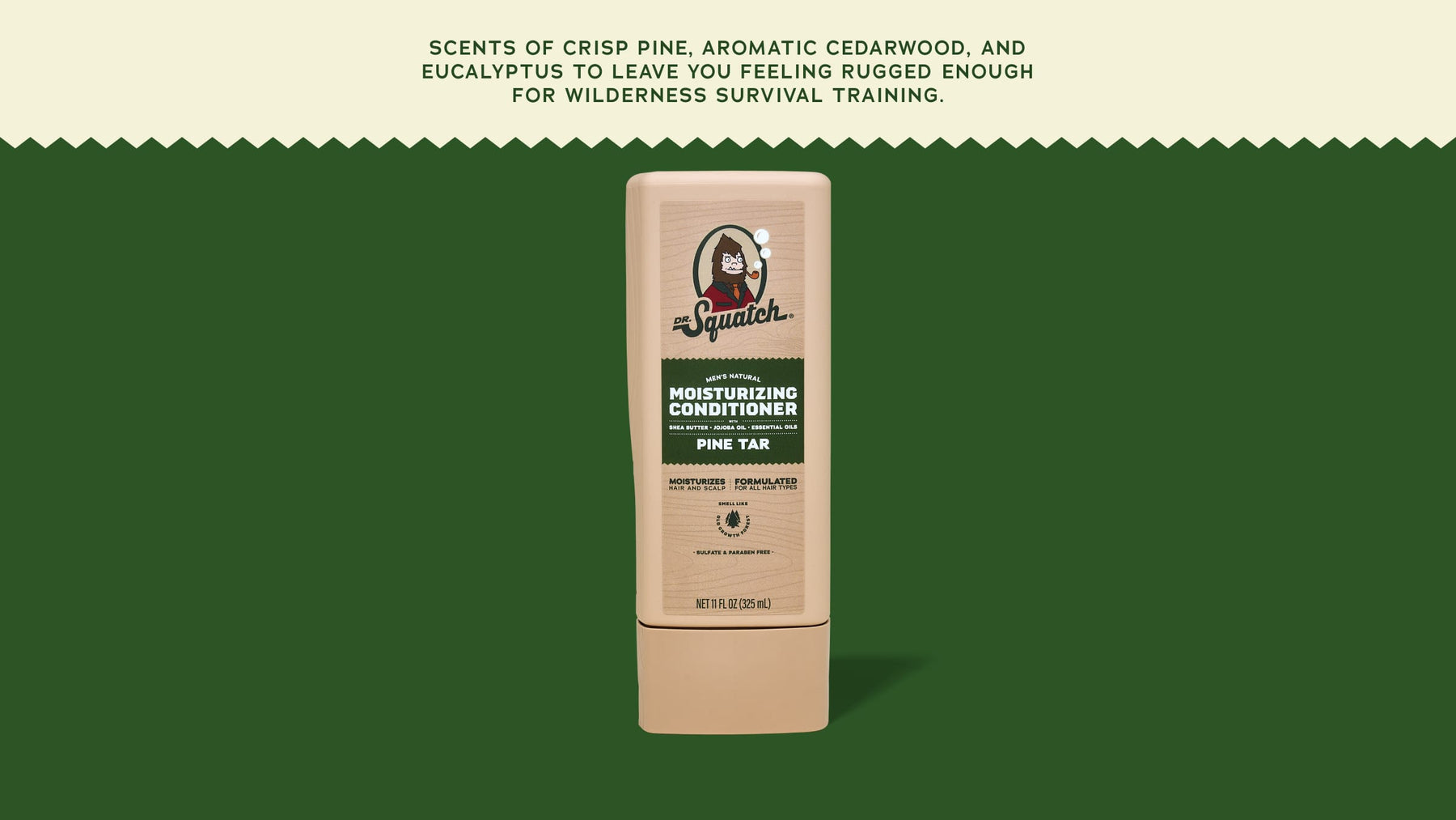 Pine Tar Conditioner - Gentle Mist