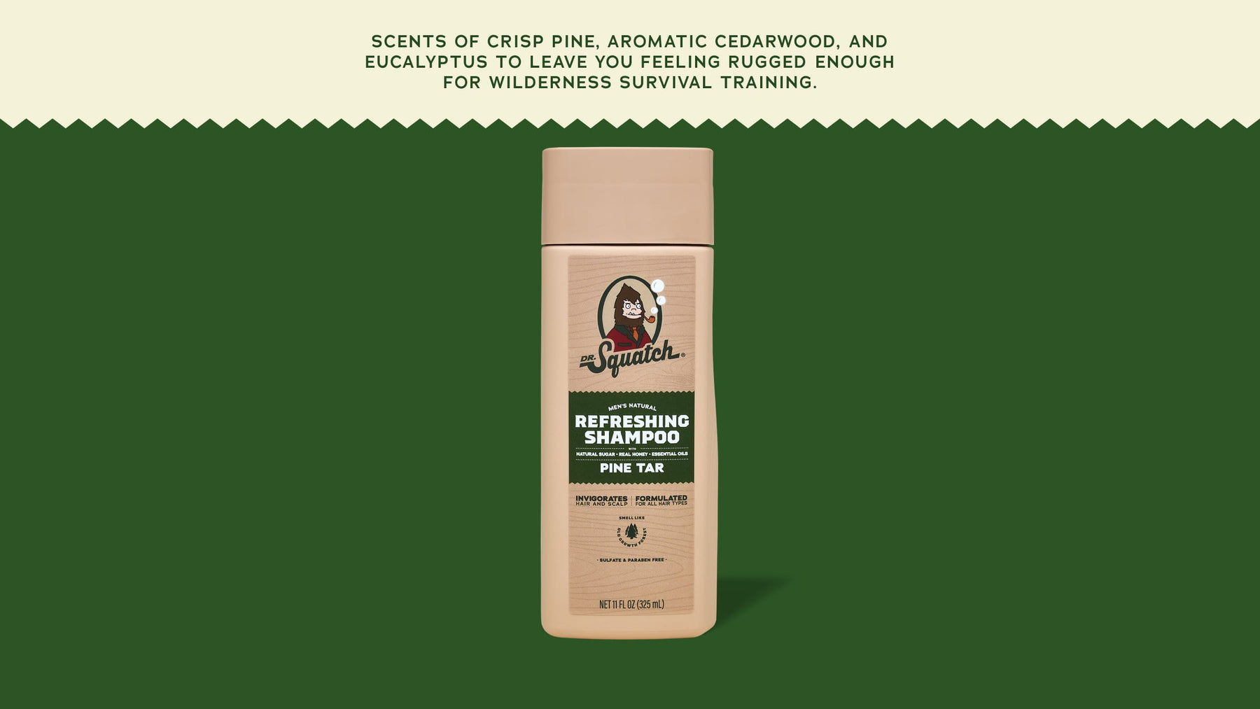 Pine Tar Shampoo - Home Glow