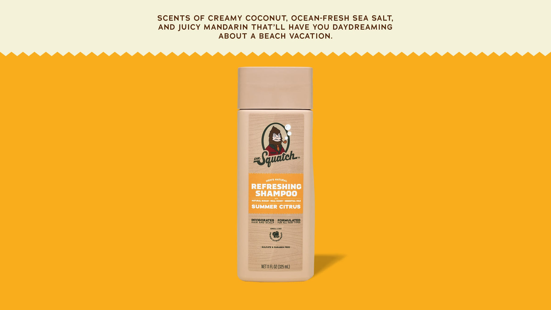 Summer Citrus Shampoo - Soft Glow