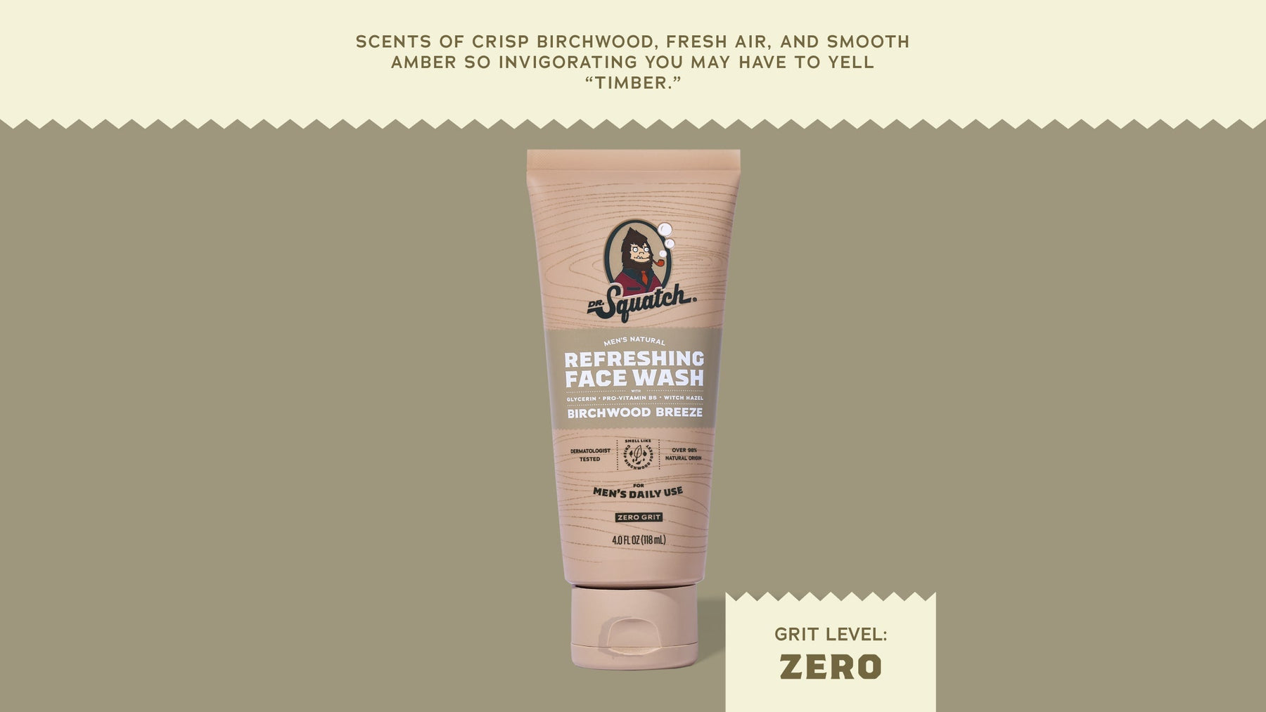 Birchwood Breeze Refreshing Face Wash - Clear Balance