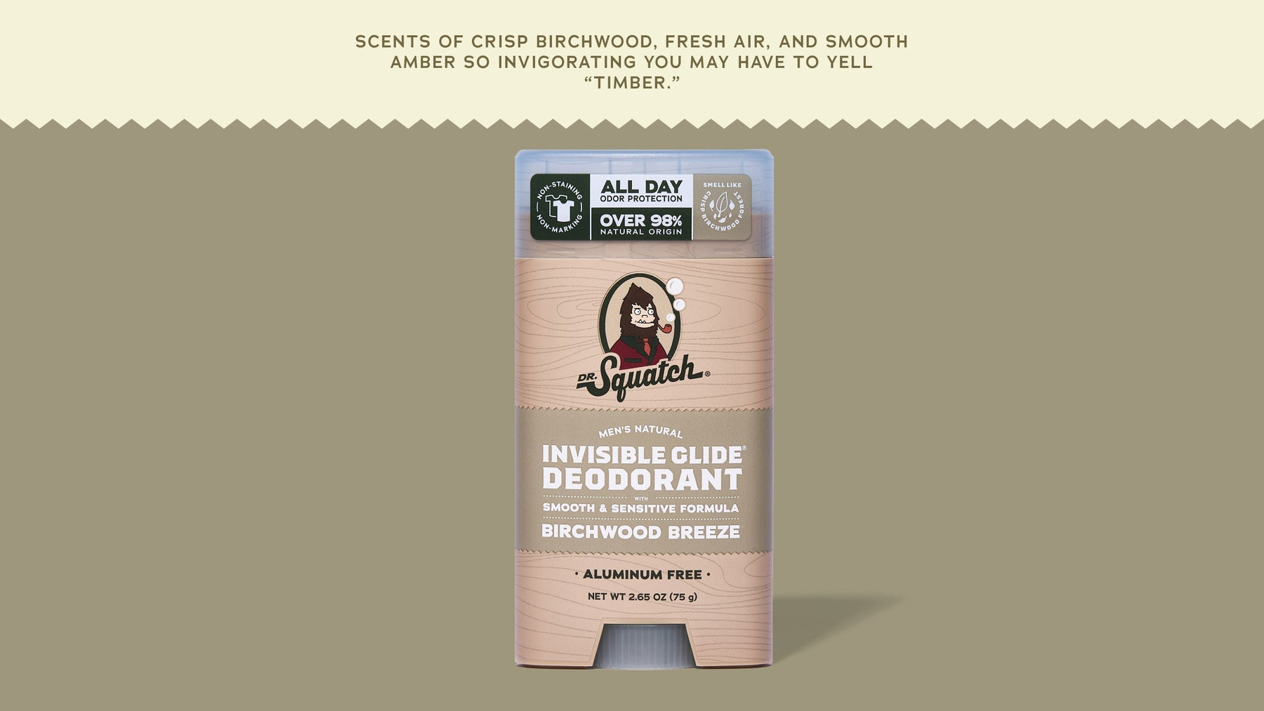 Deodorant Christian - Daily Scent