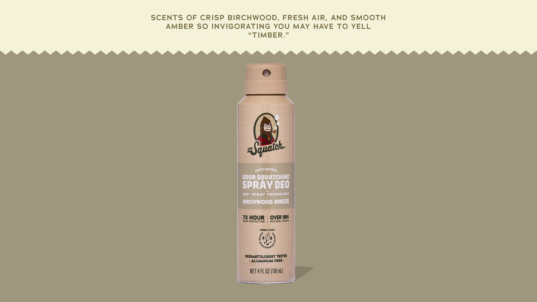 Birchwood Breeze Spray Deodorant - Easy Spritz