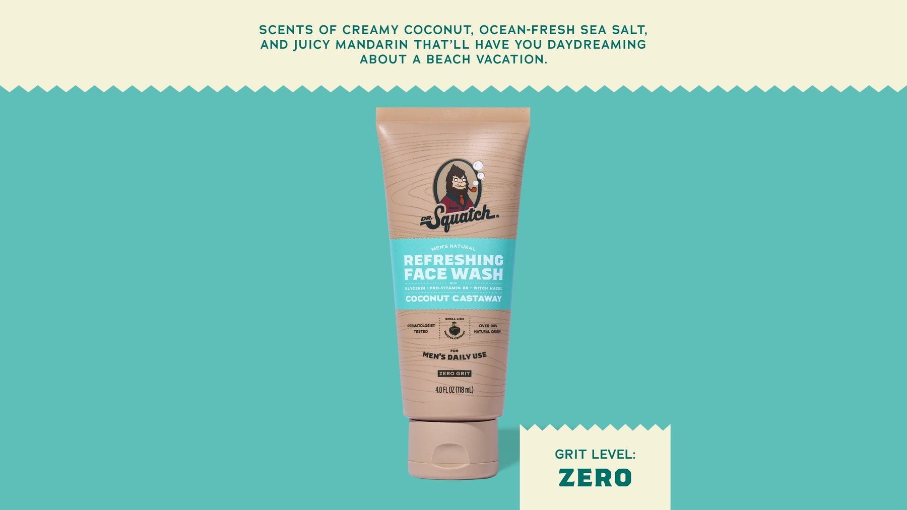 Coconut Castaway Refreshing Face Wash - Fresh Reset