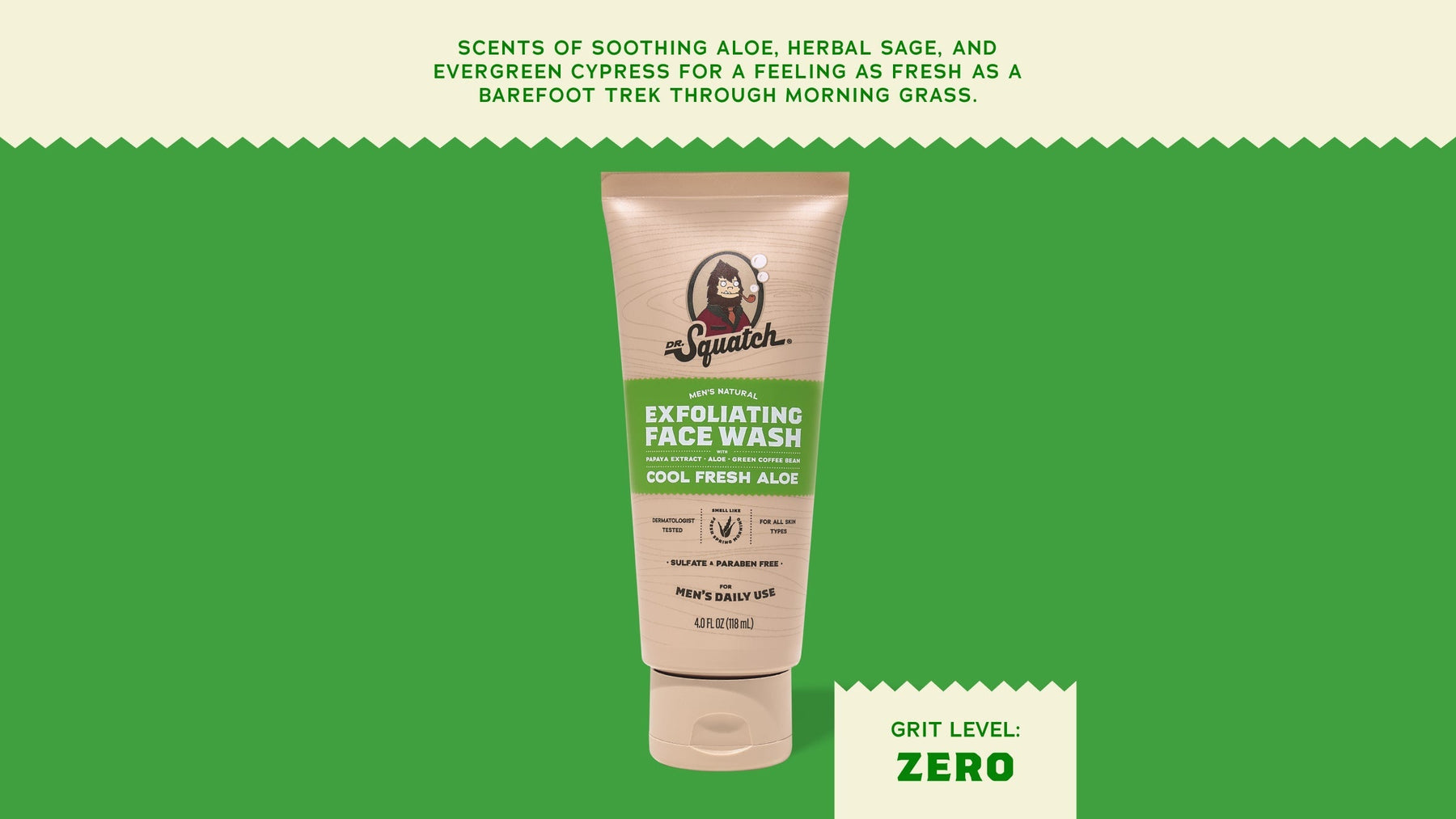 Cool Fresh Aloe Exfoliating Face Wash - Weekend Pair