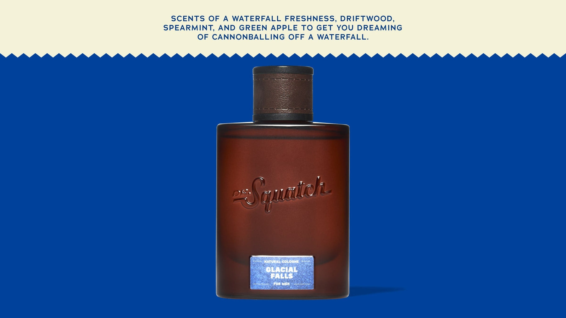 Glacial Falls Cologne - Smooth Layer