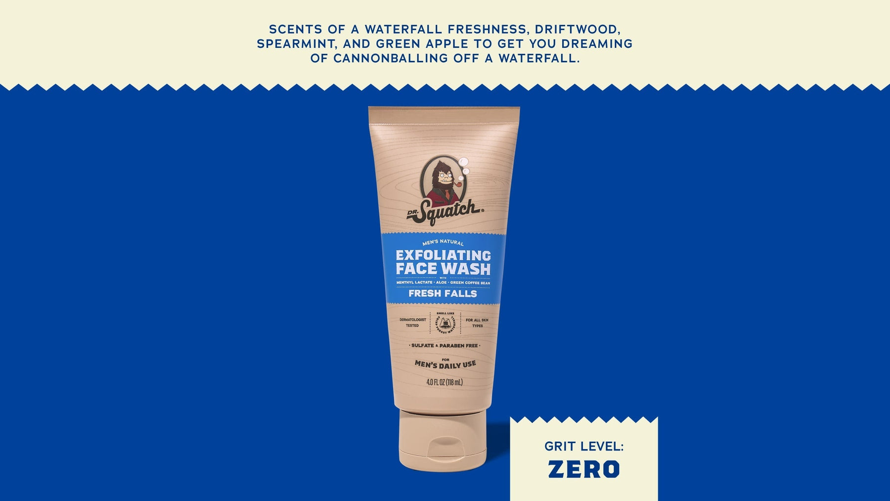 Fresh Falls Exfoliating Face Wash - Modern Blend
