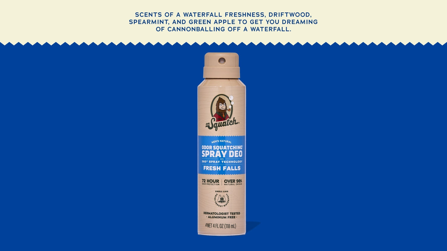 Fresh Falls Spray Deodorant - Home Glow