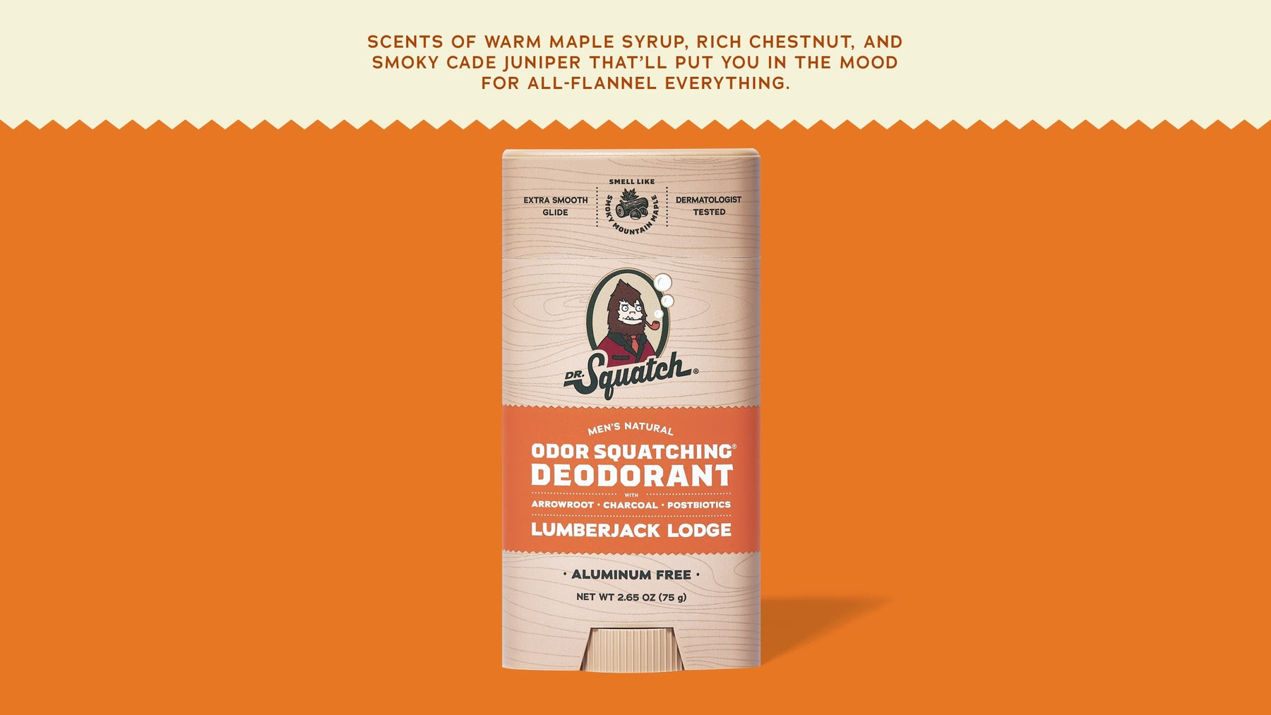 Lumberjack Lodge Deodorant - Body Care