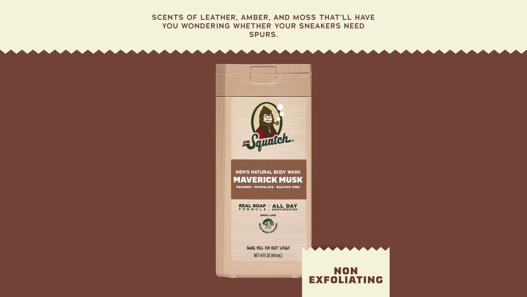 14 oz Maverick Musk Body Wash - Simple Touch