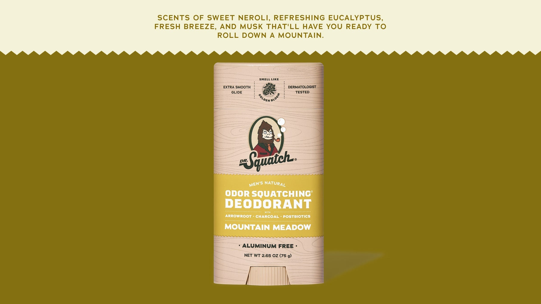 Mountain Meadow Deodorant - Daily Comfort
