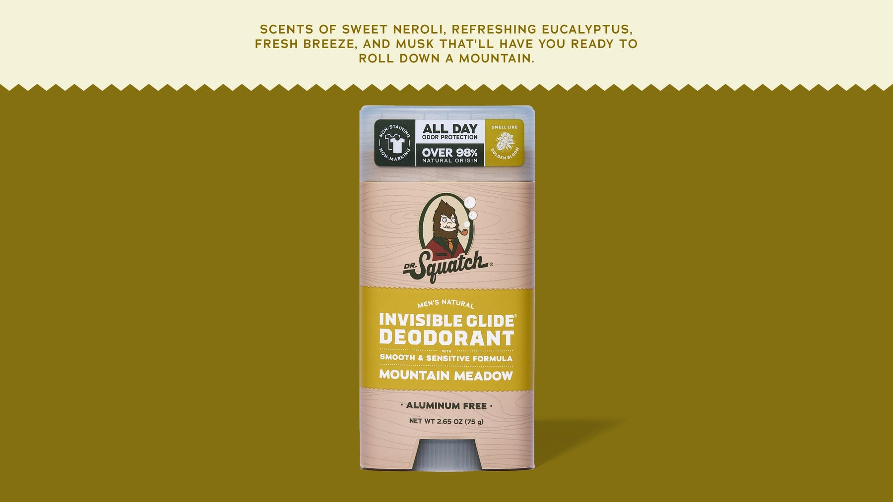 Deodorant Christian - Daily Scent