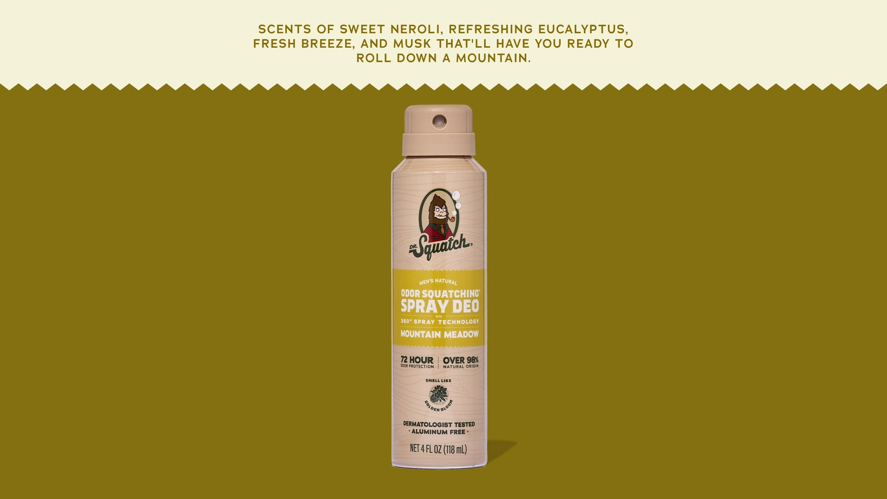 Deodorant Christian - Daily Scent