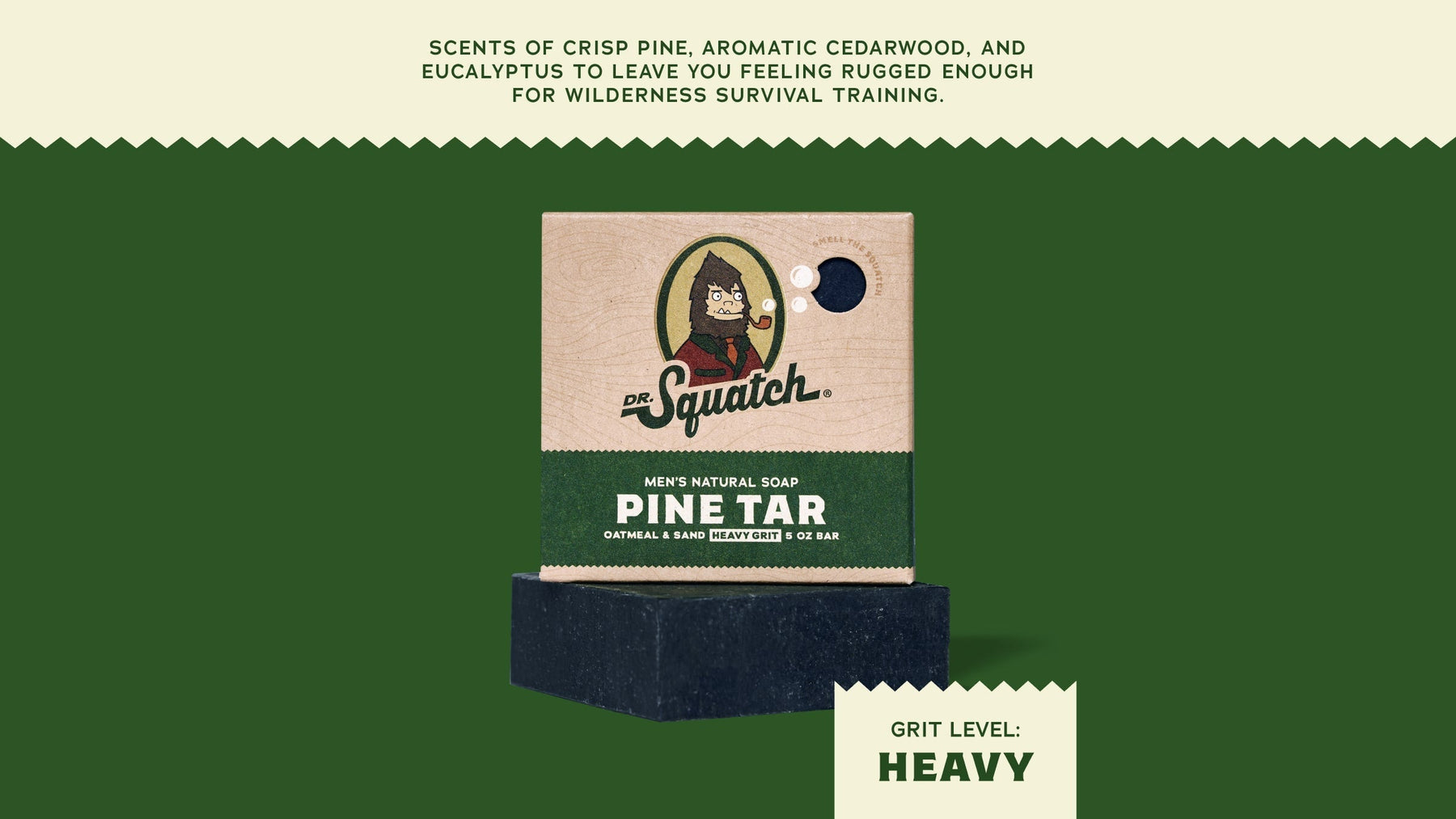 Pine Tar - Active Fresh