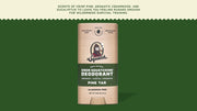 Pine Tar Deodorant - Smooth Touch