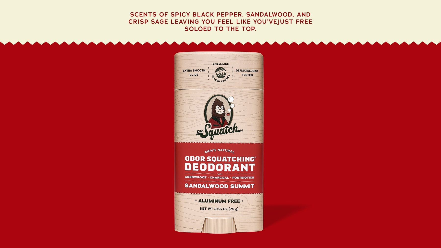 Sandalwood Summit Deodorant - Fresh Start