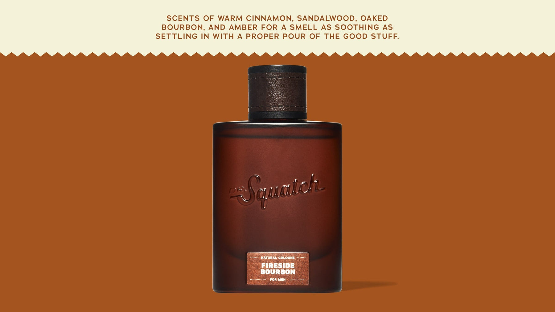 Fireside Bourbon Cologne - Gentle Mist