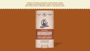 Wood Barrel Bourbon Deodorant - Clean Feel