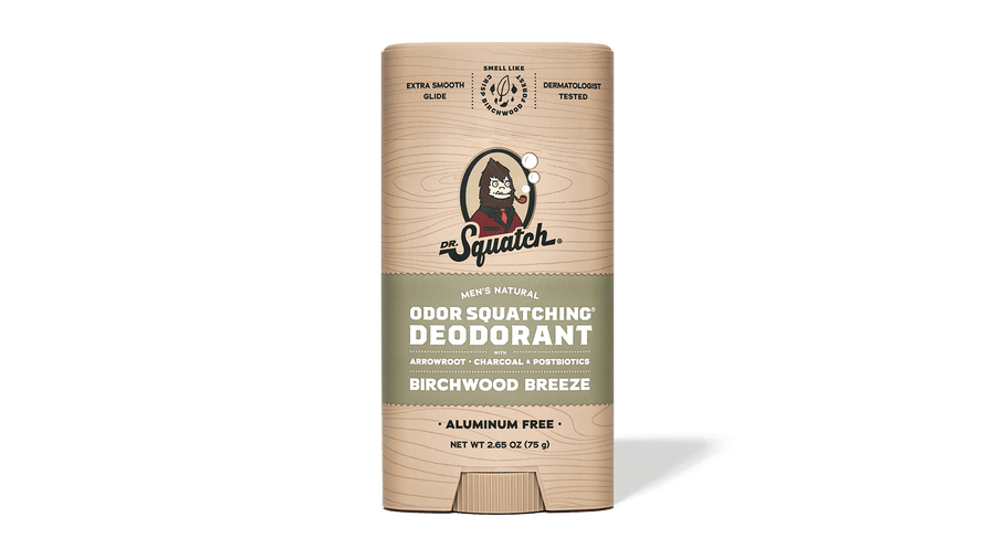 Birchwood Breeze Deodorant - Active Fresh