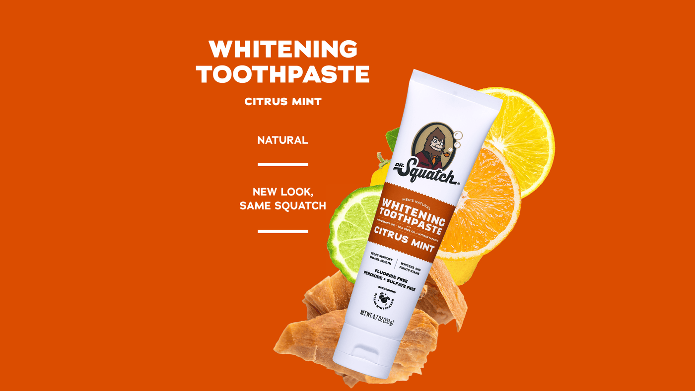Citrus Mint Whitening Toothpaste - Fresh Ready